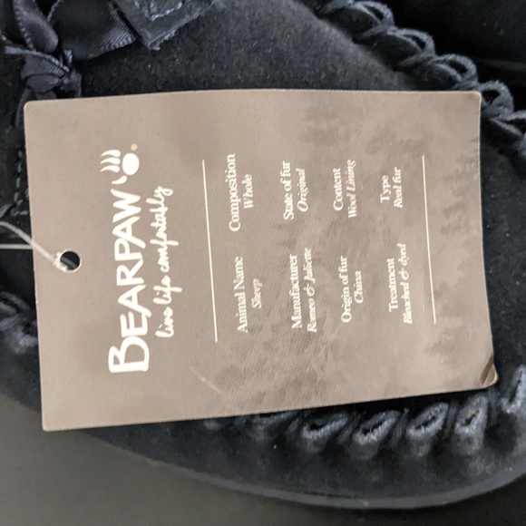 NWT Bearpaw moccasins, size 10 - Picture 3 of 9